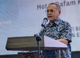 Samuel Wattimena Tegaskan Pentingnya Kolaborasi Seni, Budaya, dan Pariwisata di Papua Barat Daya
