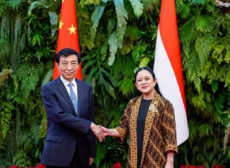 Puan Terima Ketua MPR China, Singgung Krisis Iklim, Bencana Banjir dan Tanah Longsor