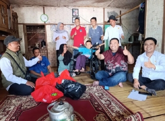 Di Hari Disabilitas Internasional, Yudha Puja Turnawan Semangati Wildan yang Bercita-Cita Jadi Pilot