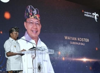 Koster Prediksi Jumlah Kunjungan Wisman ke Pulau Dewata Berpotensi Cetak Rekor