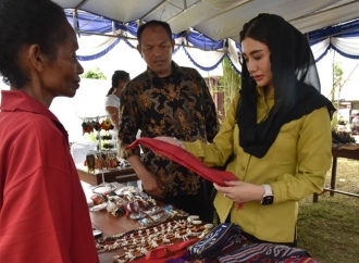 Dorong Penguatan Ekonomi Kreatif Papua, Novita Hardini: Daerah Bisa Mandiri Tanpa Bergantung pada Sumber Daya Ekstraktif