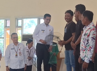 Seribu Alat Tangkap Disalurkan, Bupati Nunukan Harap Produktivitas Nelayan Meningkat