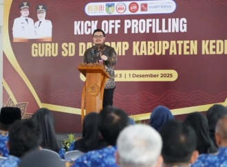 Profiling Kompetensi 7.200 Guru, Bupati Kediri Pastikan Kebijakan Pendidikan Berbasis Data
