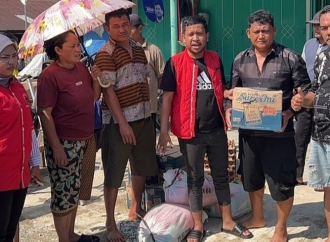 Respons Banjir Dinilai Lambat, Matthew Diemas Bastanta Desak Evaluasi Kepala BPBD Langkat