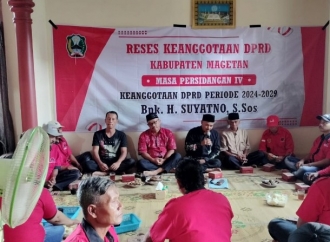 Reses, Suyatno Tampung Berbagai Aspirasi Warga Panekan