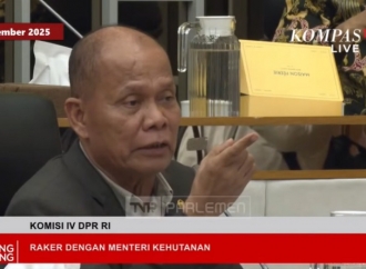 Sturman Panjaitan Cecar Menhut Raja Juli Antoni: Apa Penyebab Bencana Banjir Aceh-Sumatera?