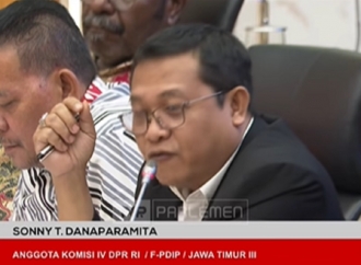 Sonny Danaparamita Ingatkan Kemenhut Hati-Hati Dalam Pengelolaan Izin Lahan