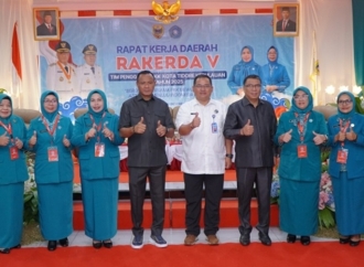 Wali Kota Apresiasi TP PKK Kota Tidore Kepulauan pada Pembukaan Rakerda ke V