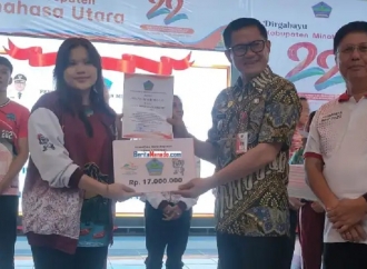 Joune Ganda: Bonus Bagi Atlet Berprestasi Ditransfer Langsung ke Rekening