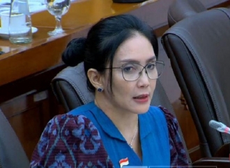 Rieke Diah: Pohon-Pohon Tumbang yang Terbawa Banjir Bandang di Aceh Ternyata Sudah Ada Nomornya