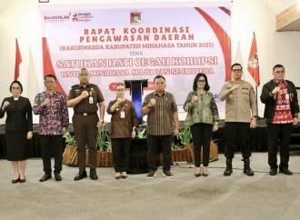 Robby Dondokambey Gelar Rakorwasda, Ingatkan Komitmen Pemberantasan Korupsi