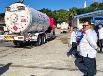 Wali Kota Gunungsitoli Tinjau Kelancaran Distribusi Elpiji demi Jaga Pasokan Energi Pulau Nias
