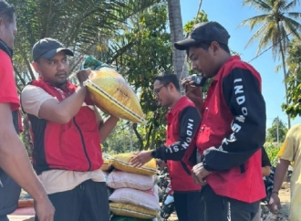 Banteng Aceh Terus Blusukan Untuk Tembus Wilayah-wilayah yang Sulit Dijangkau Bantuan