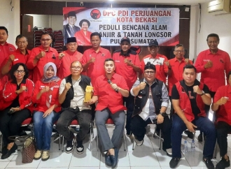 Banteng Kota Bekasi Solid Bergerak Galang Bantuan Untuk Korban Terdampak Bencana di Pulau Sumatera