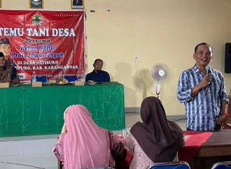 Dorong Kenaikan Pendapatan, Ketua DPRD Jateng Sumanto Ajak Petani Beralih Tanam Sayuran Bernilai Tinggi