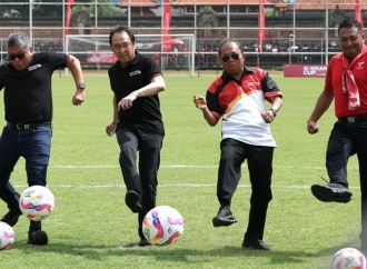 Prananda Prabowo Buka Liga Kampung Soekarno Cup II 2025 di Bali