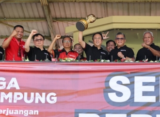 Liga Kampung Soekarno Cup II 2025: Pesan Megawati untuk Bakat Muda Nusantara