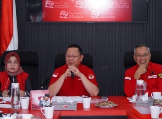 Sudin: Konferda dan Konfercab PDI Perjuangan Lampung, Perkuat Arah Perjuangan Bagi Rakyat