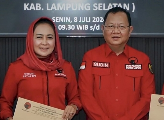 Winarti Resmi Pimpin DPD PDI Perjuangan Provinsi Lampung