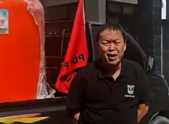 Banteng Kota Padang Distribusikan Air Bersih ke Masyarakat Terdampak Bencana Alam