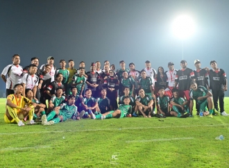 Bertarung Keras, Banteng Jatim U-17 Libas Jabar 6-2 di Soekarno Cup