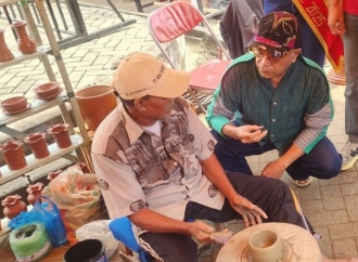 Samuel Wattimena Tegaskan Potensi Kerajinan Kendal Harus Didukung Pemasaran