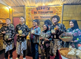 Samuel Dukung Pengembangan Obyek Wisata Bukit Cinta Jadi Creative Hub