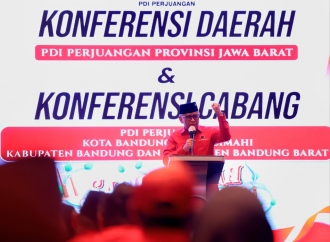 Konferda PDI Perjuangan Jabar Dibuka, Seruan Gotong Royong dan Pelestarian Alam Menggema di Bandung