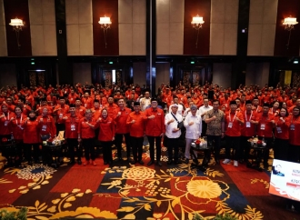 Di Konferda PDI PerjuanganJabar, Hasto Tekankan Politik Lingkungan sebagai Jalan Perjuangan