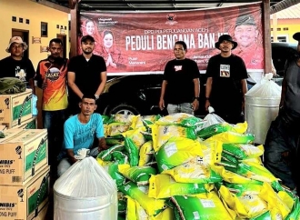 Jamaluddin Idham Pastikan PDI Perjuangan Siapkan Gelombang Bantuan Baru Untuk Korban Bencana