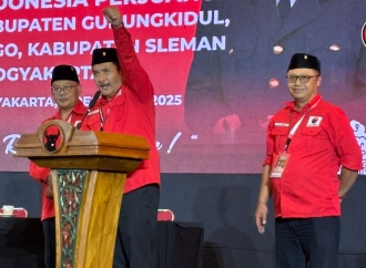 Eko Suwanto Dipercaya Sebagai Ketua DPC PDI Perjuangan Kota Yogyakarta Periode 2025-2030