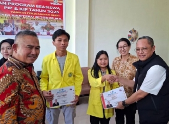 Deddy Sitorus Salurkan 179 Beasiswa PIP & KIP di Tarakan dan Nunukan: Kami Tetap Berjuang