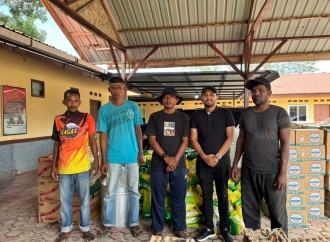 Jamaluddin Idham Salurkan Bantuan di Empat Kecamatan di Aceh Timur