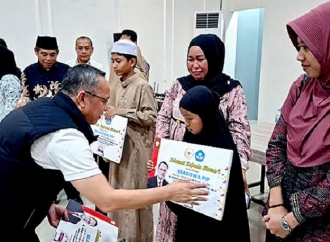 PIP Untuk Anak-Anak Perbatasan, Deddy Sitorus Tebar Program Indonesia Pintar di Sebatik