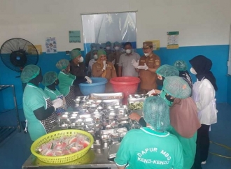 Kamarudin Muten Resmikan Dapur SPPG Selingsing, Maksimalkan Pasokan Bahan Pangan Lokal