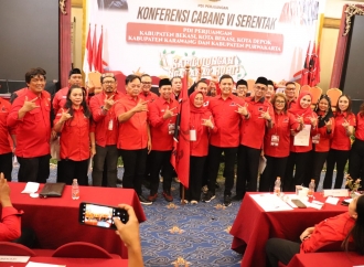 Yuni Indriany Resmi Pimpin DPC PDI Perjuangan Kota Depok