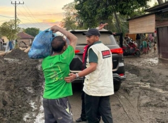 DPD PDI Perjuangan Aceh Terus Lancarkan Kegiatan Tanggap Bencana