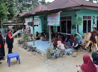 PDI Perjuangan Salurkan Langsung Bantuan di Langkat