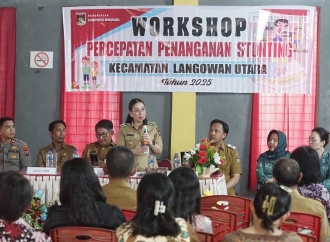 Vanda Sarundajang Tegaskan Penanganan Stunting Bukan Hanya Tugas Sektor Kesehatan Semata