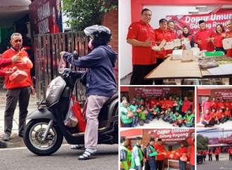 Banteng Kota Surabaya Buka Dapur Umum Gotong Royong