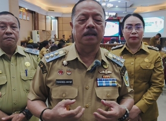 Bupati Ontot Ingatkan Distributor & Pedagang Jangan Manfaatkan Nataru Untuk Naikkan Harga 