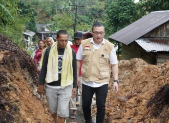 BAGUNA DKI Jakarta Dirikan Dapur Umum di Tapanuli Tengah
