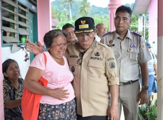 Masinton Tegaskan Pemangkasan TKD Berdampak Besar Akan Penanggulangan Dampak Bencana