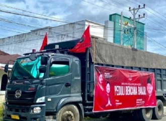 Jamaluddin Idham Salurkan 12 Ton Beras Untuk Korban Bencana Alam di Aceh