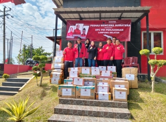 Banteng Lampung Selatan Kirim Bantuan Kemanusiaan untuk Korban Banjir & Longsor di Sumatera