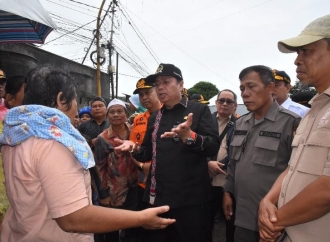 Lasarus Desak Percepat Penanganan Bencana Banjir di Sibolga Tapanuli Tengah