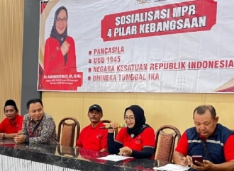 Sadarestuwati Ajak Kader PDI Perjuangan Jombang Jangan Melenceng dari Nilai-Nilai Empat Pilar Kebangsaan