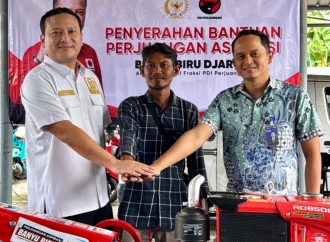 Banyu Biru Djarot Tegaskan Petani Adalah Soko Guru Indonesia