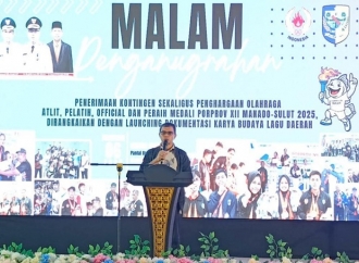 Bupati Sirajudin Lasena Apresiasi Atlet Porprov: Tekankan Pembinaan Pemuda sebagai Agenda Strategis Daerah