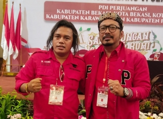 ‎Ketua DPD PDI Perjuangan Jawa Barat Terpilih, Haji Korin Berharap Struktur Partai Diperkuat